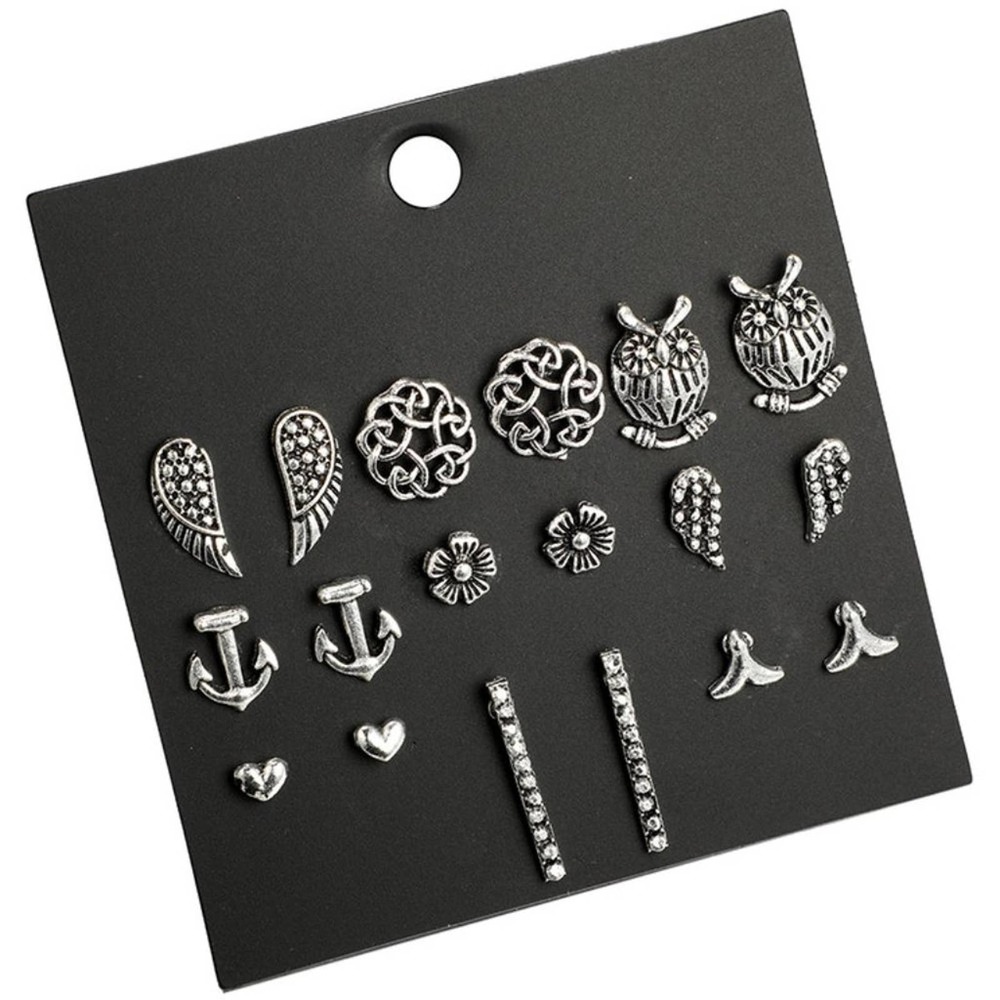 9-Piece Variety Earring Set
